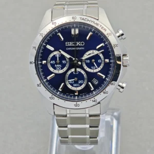 Reloj Seiko SBTR011 Cronógrafo Azul 41 mm